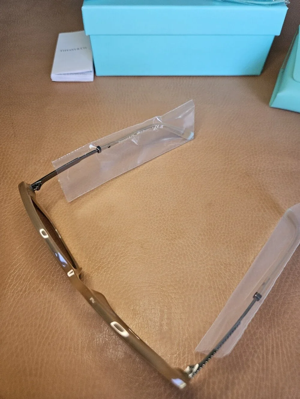 Tiffany & Co. Beige Boho Sunglasses